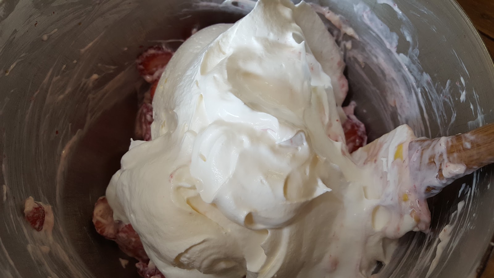 My Patchwork Quilt FROZEN STRAWBERRY PUDDING