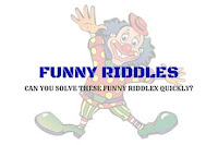 Can you solve these funny riddles quickly?