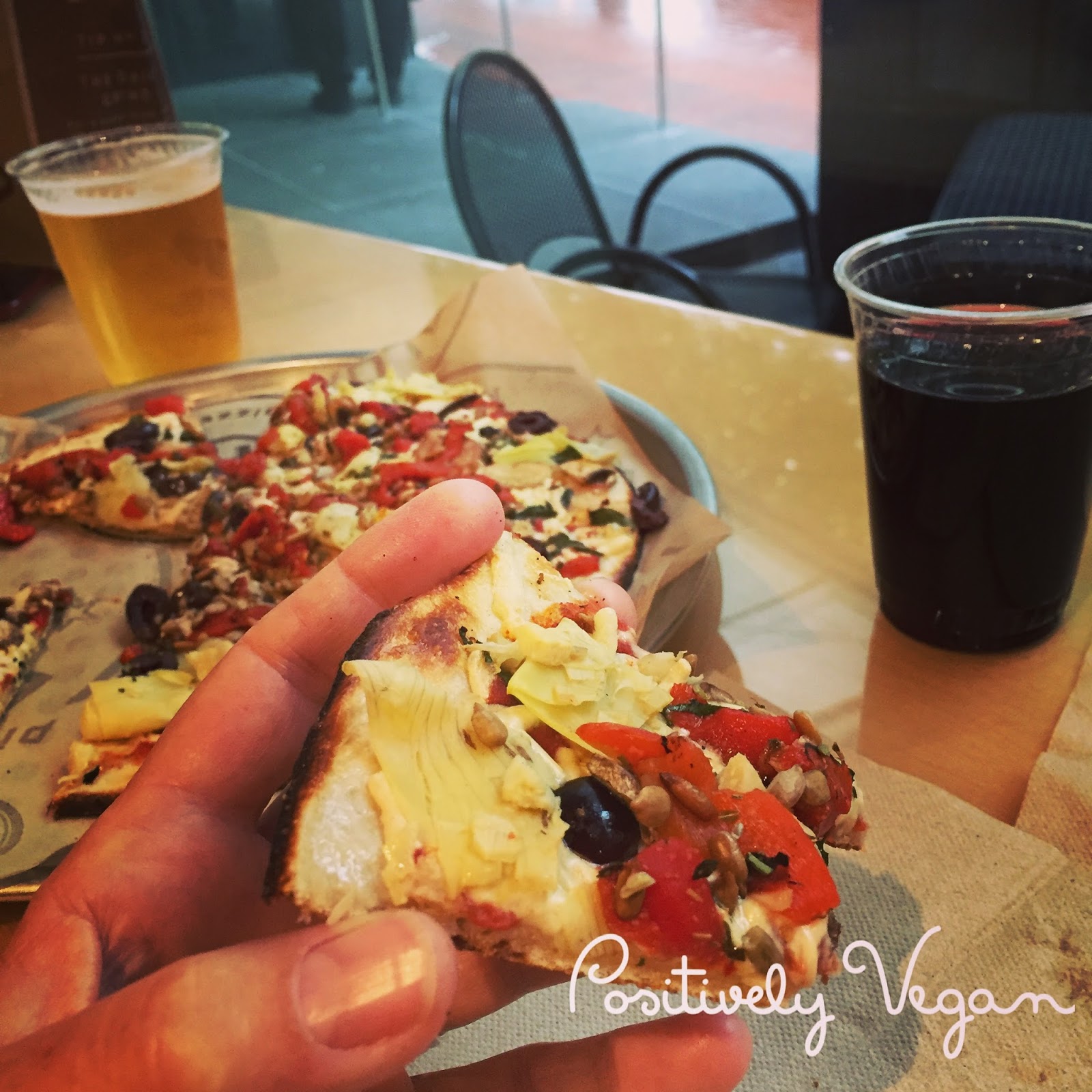 Positively Vegan The Art of Pieology in Portland