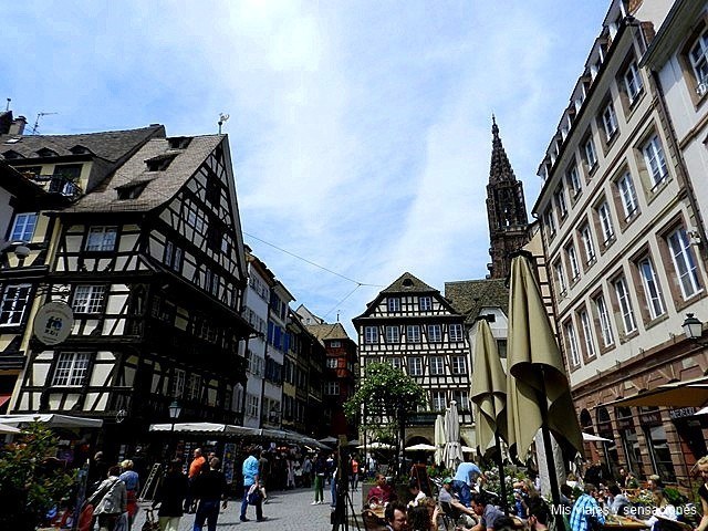 Centro histórico de Estrasburgo, Grande Íle, Alsacia, Francia