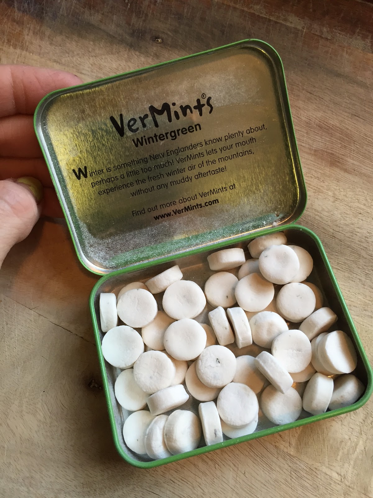 Vegan Crunk AllNatural Vegan Mints!