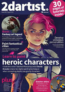 2DArtist Magazine Issue 092