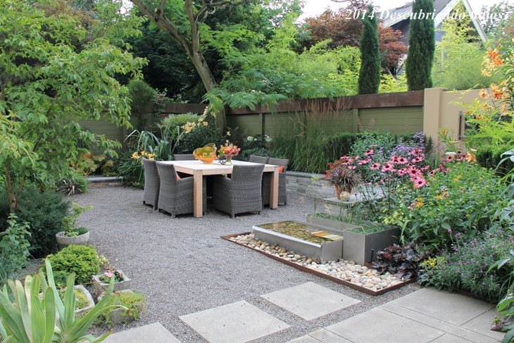 Descubriendo hojas: El jardín de Linda Ernst #gbfling14