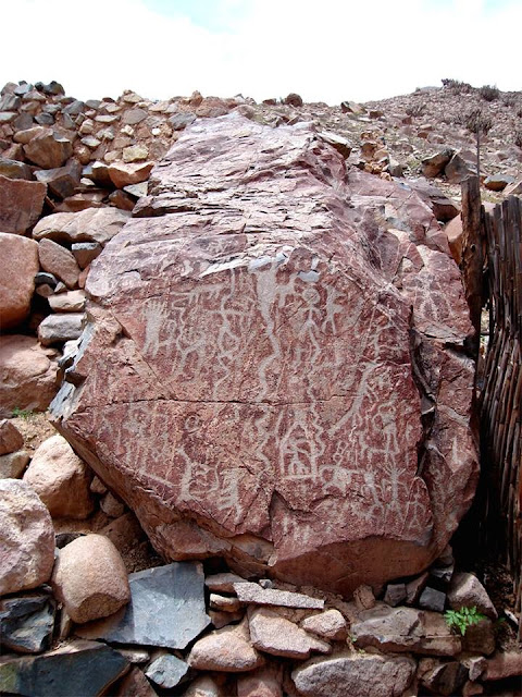 Petroglifos de Sujabaya