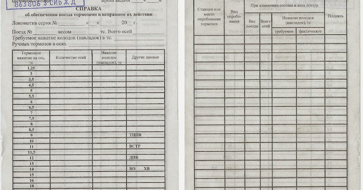 Телефон железнодорожной справки. Справка ву 45 пассажирских вагонов. Натурный лист грузового поезда формы Ду-1. Справка ву-45 об обеспечении поезда тормозами и исправном их действии. Справка формы ву-45 об обеспеченности поезда тормозами.