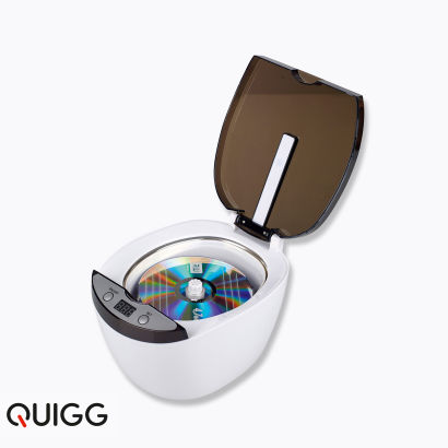 blur Landsdækkende Rullesten Super Tilbud: QUIGG® Ultralydsrenser