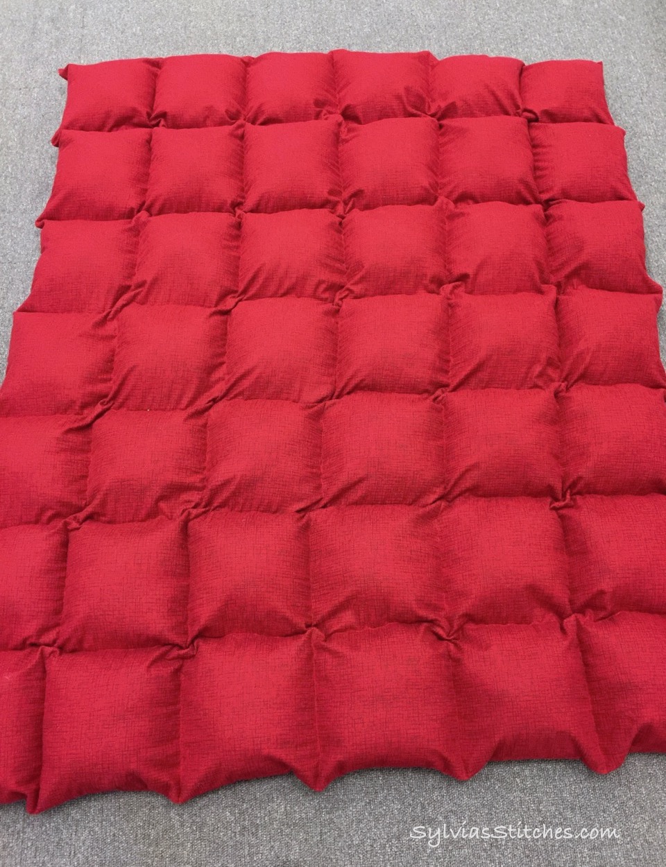 Weighted Blanket for Teen or Adult - Sylvia's Stitches