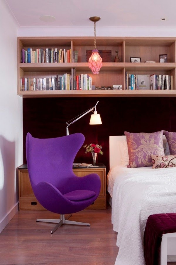 Timeless retro Chair give the room the right PEP
