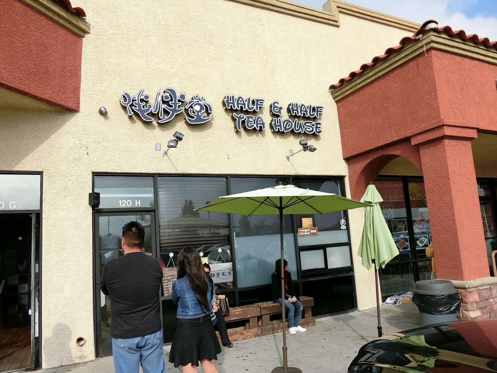 アメリカ暮らし カリフォルニアで一番美味しいBoba(タピオカミルクティ)のお店：Half & Half Tea House