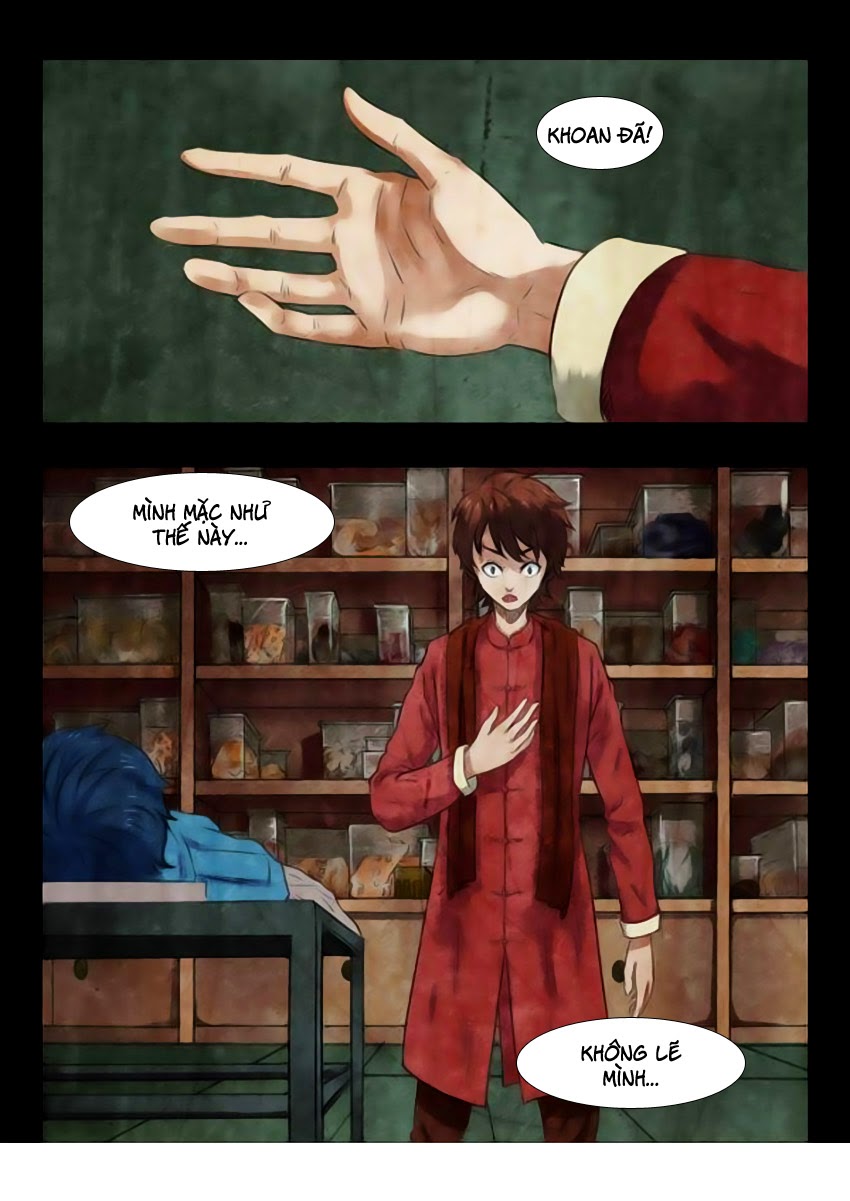 Song Sinh Linh Thám chap 7