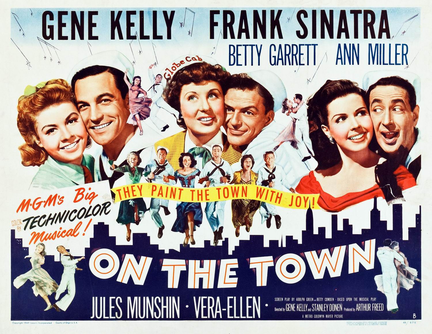 100 Years of Movie Posters Top Films of 1949
