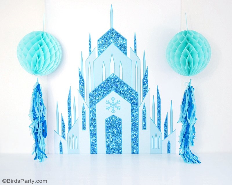 A Frozen Inspired Birthday Party Party Ideas Party Printables Blog