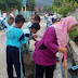 Aksi Jumat Bersih di Areal Jalan dan Parit Lingkungan MIN Lubuk TukkoAksi Jumat Bersih