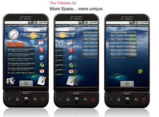 T-Mobile G2 mockup - larger screen? 2
