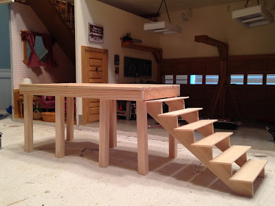 dolls house stairs plans