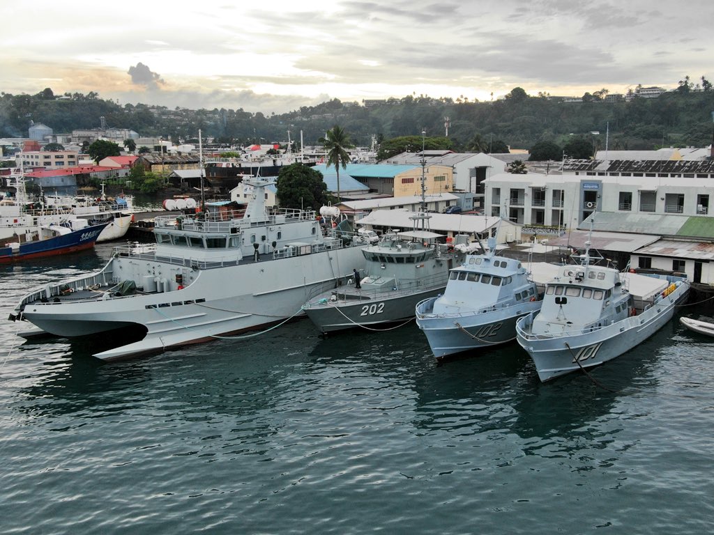 Defense Studies The Fiji Navy Received A Chinese Built Hydrographic Vessel