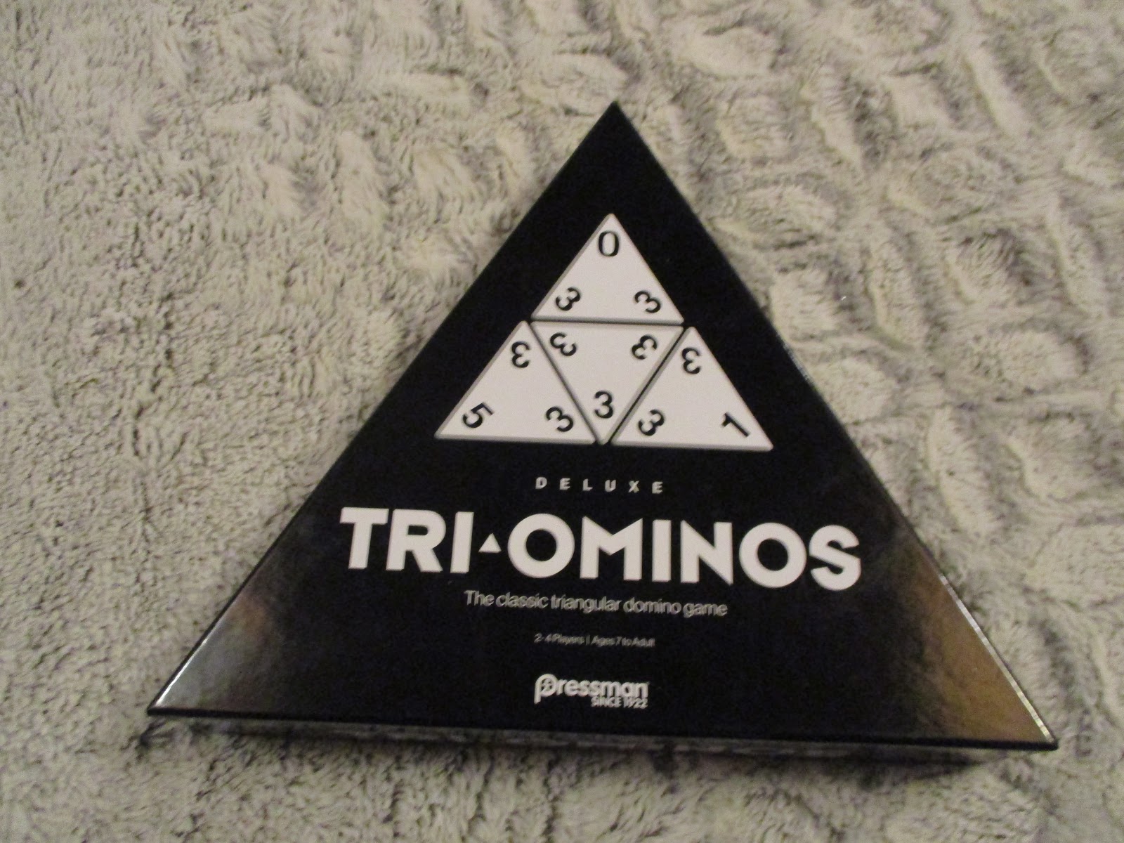 Missy's Product Reviews : Tri-Ominos Deluxe
