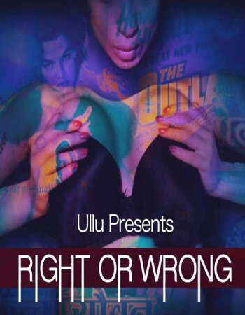 Right Or Wrong (2019) S01 Complete Hindi 720p HDRip x264 350MB Download