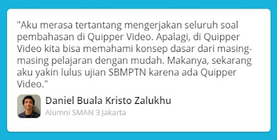 Testimoni-Quipper