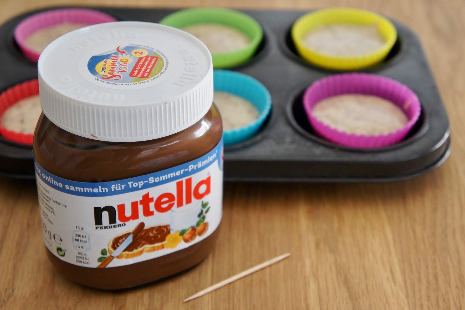 REZEPT glutenfreie NutellaBananen Muffins ♥ Ein glutenfreier Blog