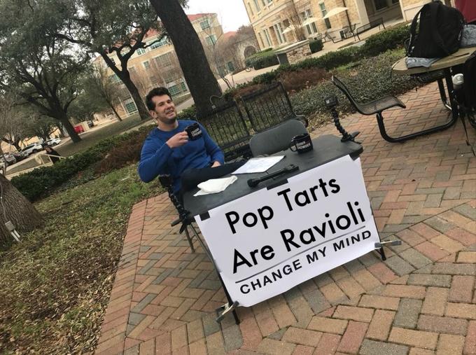 Pop Tarts Are Ravioli - change my mind