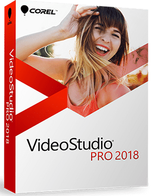 VideoStudio Pro 2018, Video Editing Software