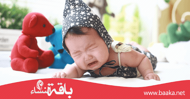 ما هي أسباب بكاء الرضيع؟ وكيف يمكن التعامل معها؟