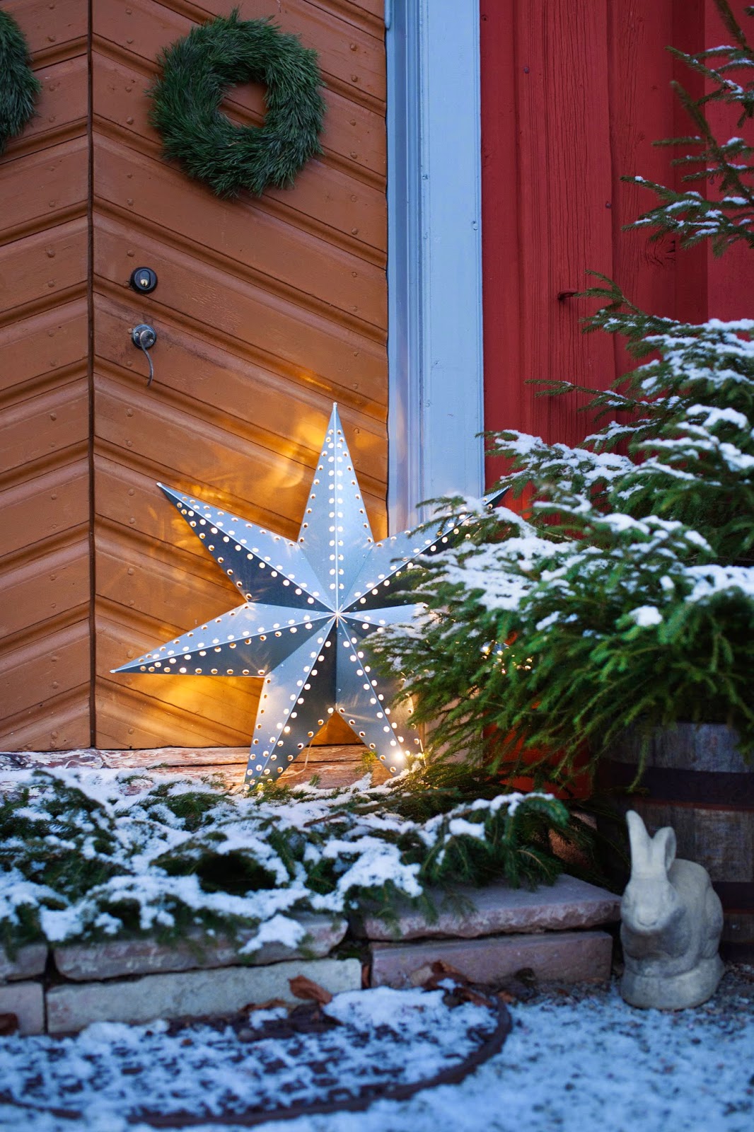 Anna Inreder JUL DIY UTOMHUS!!