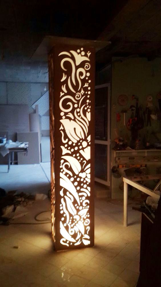 Luxury 42 Cnc False Ceiling Design With Led 2018 Caredecor