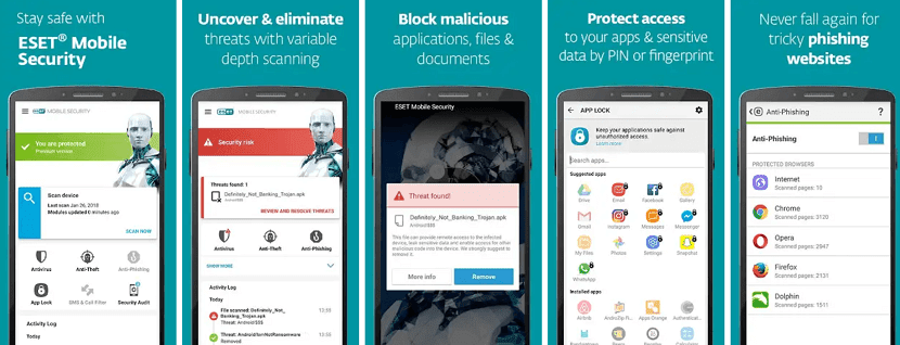 ESET Mobile Security Antivirus Mobile Terbaik