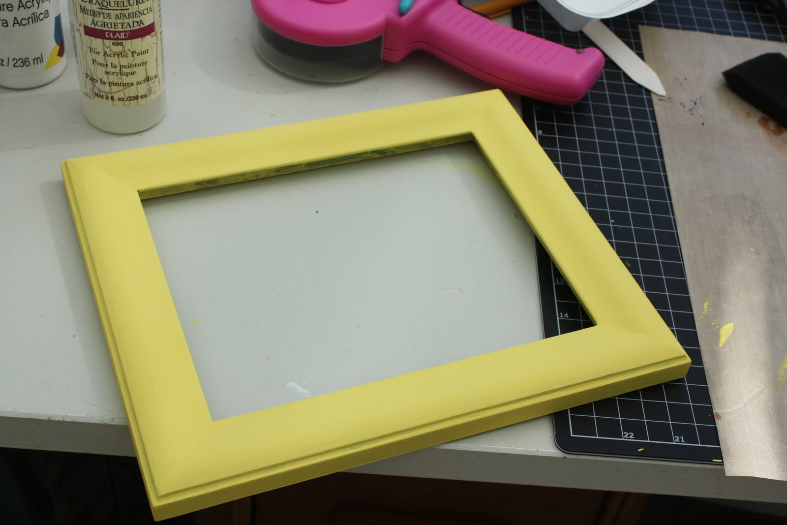 Vibrant Valley Design Altered Digital Photo Frame