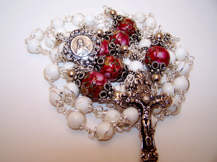No. 37.  Newly Listed! Rosary Of St. Therese-Little Flower (SOLD)