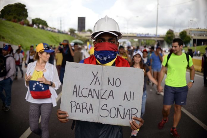 Crisis en venezuela
