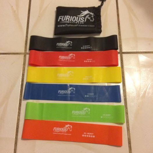 furious fitness spin bike