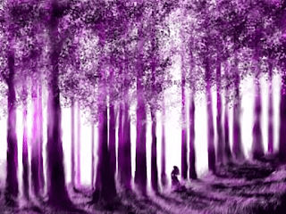 purple forest hutan ungu creepypasta gnk