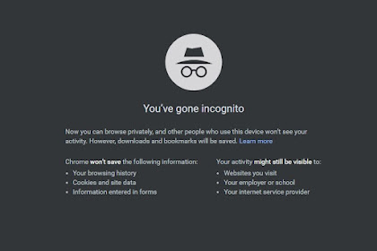 Apakah Fungsi Incognito Window Google Chrome dan Cara Menggunakannya