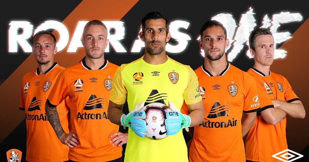Brisbane Roar 1819 Home and Away Kits Released Footy Headlines