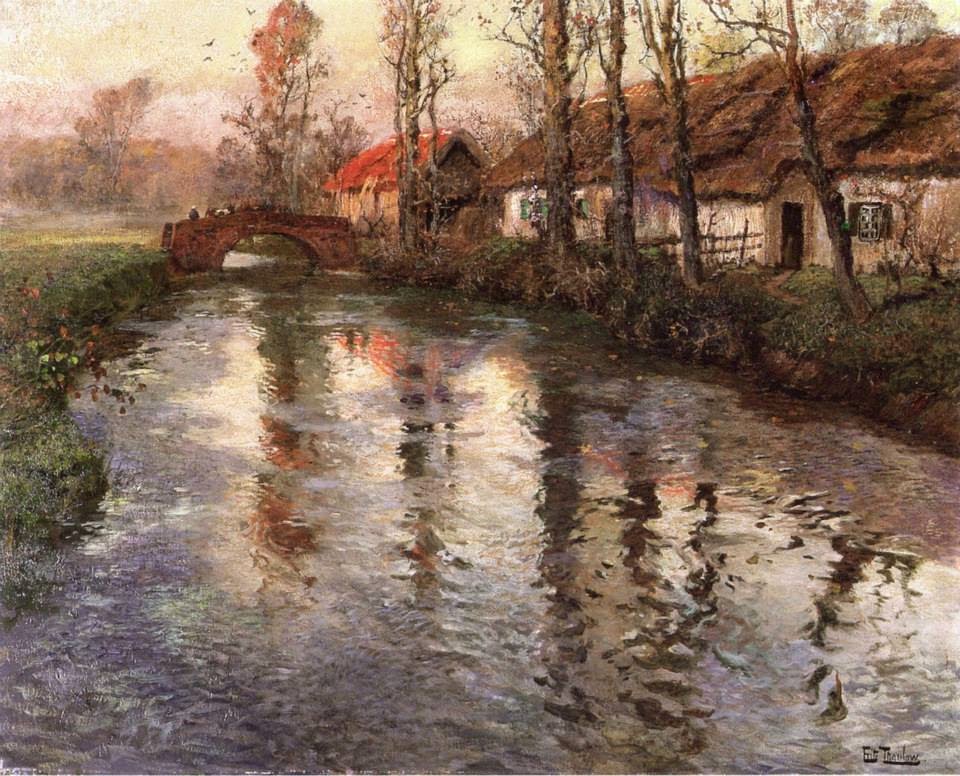 Frits Thaulow Картинки