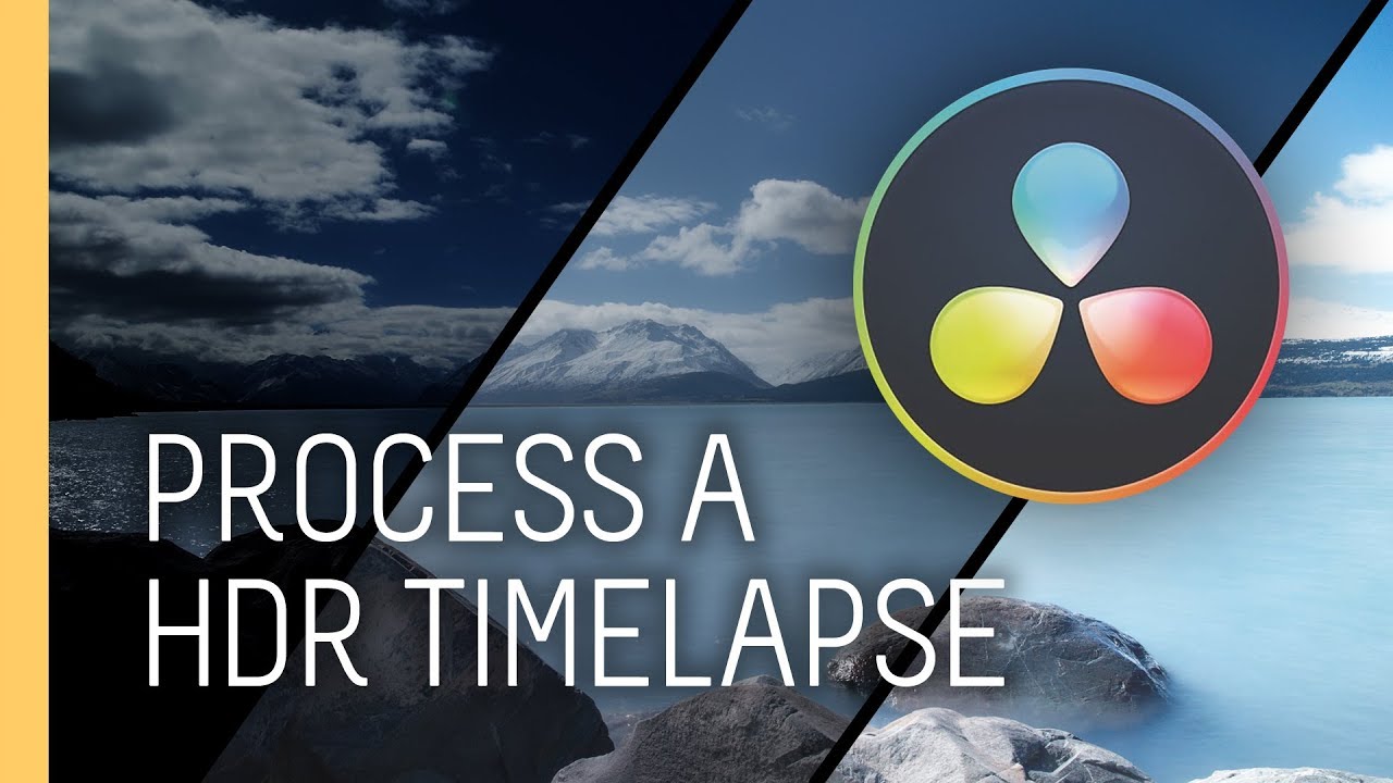 Quick Tip: How to compile an HDR Timelapse