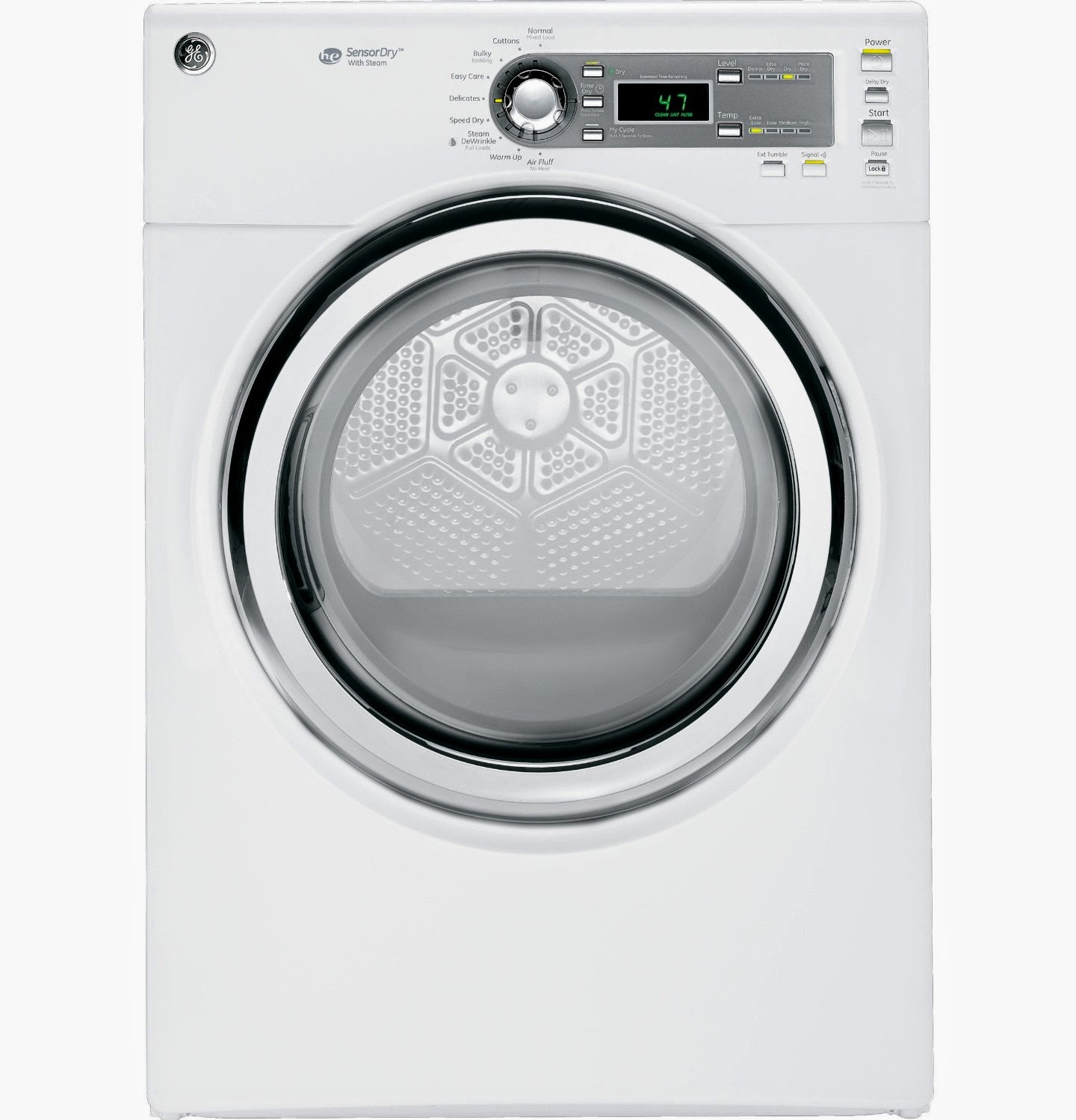 ge stackable washer dryer