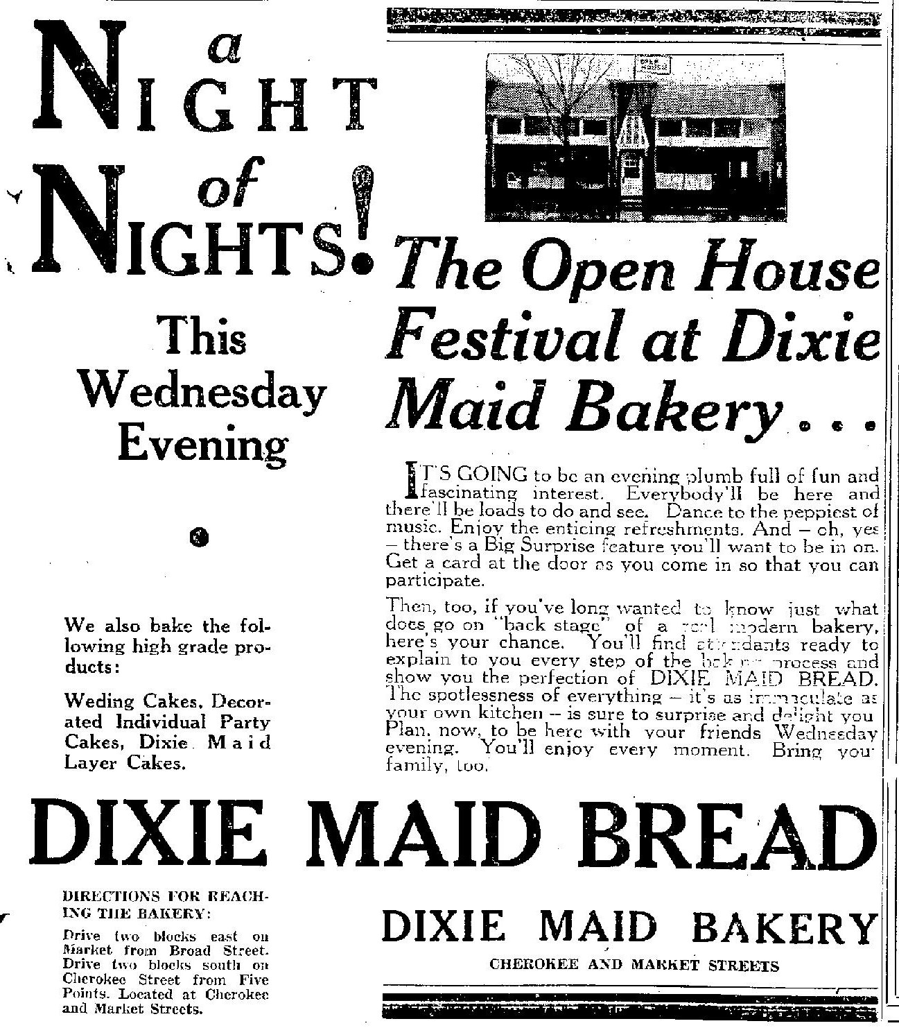Vince Staten Kingsport Bakeries 19191978