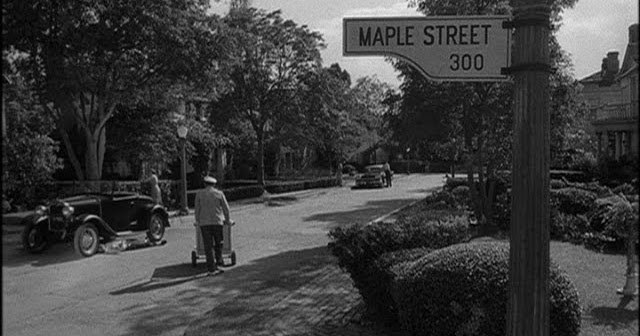 The Twilight Zone Vortex: "The Monsters Are Due on Maple Street"