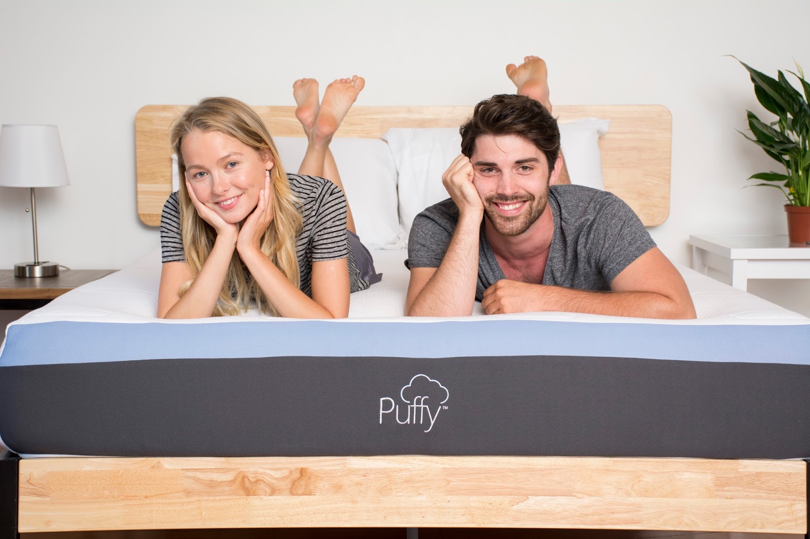 Sleeping On Clouds With Puffy BedInABox Mattress