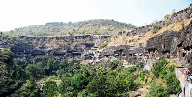 Ajanta Rock Caves at Aurangabad