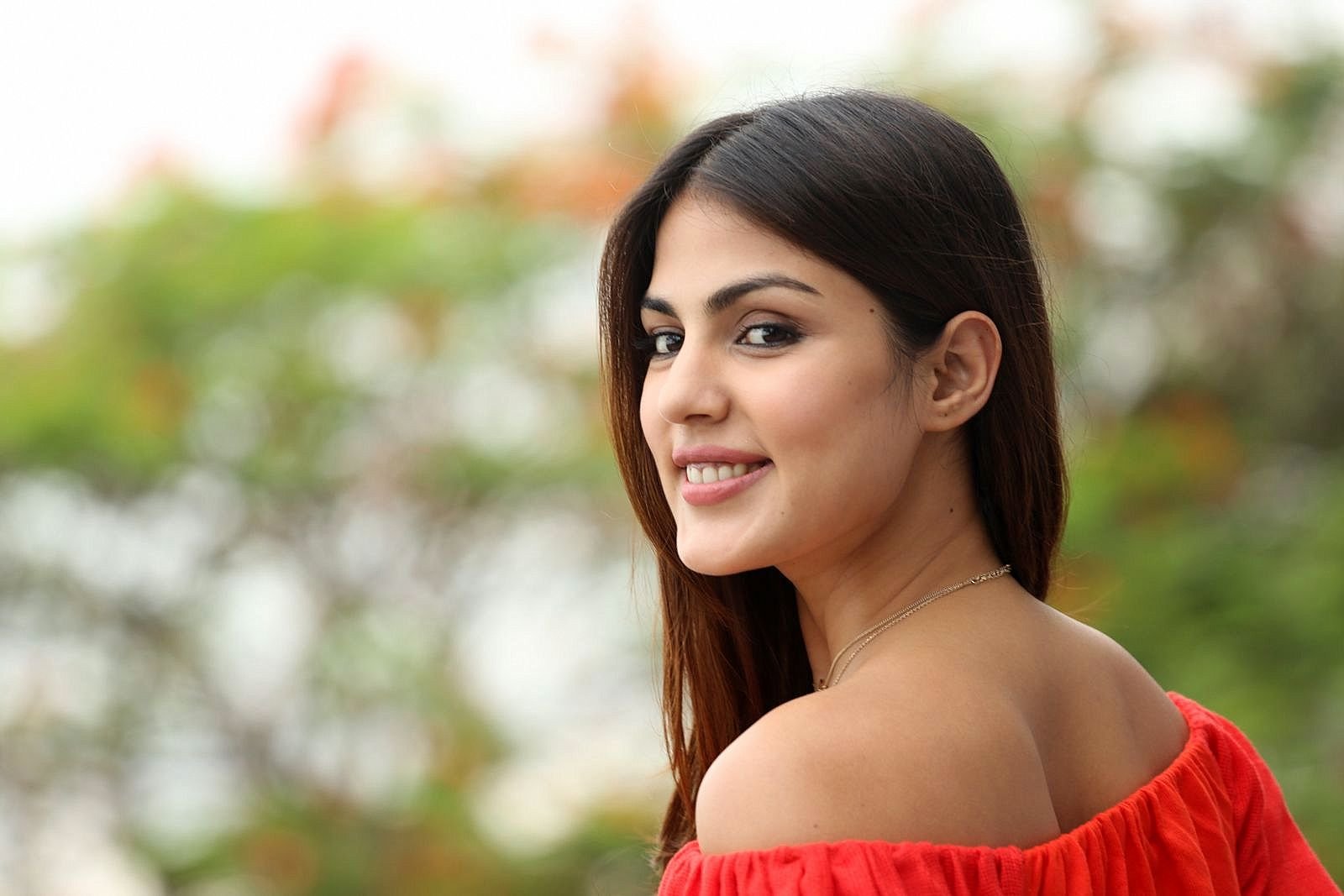 Rhea Chakraborty Displays Her Sexy Legs and Toned Midriff in Her Latest Hot Photo shoot