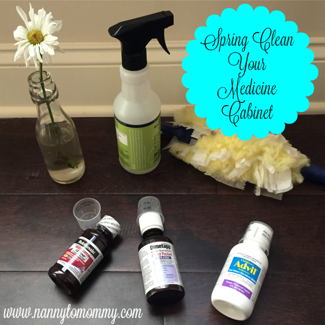 Spring Clean Your Medicine Cabinet and Renew with Pfizer Pediatrics + Giveaway