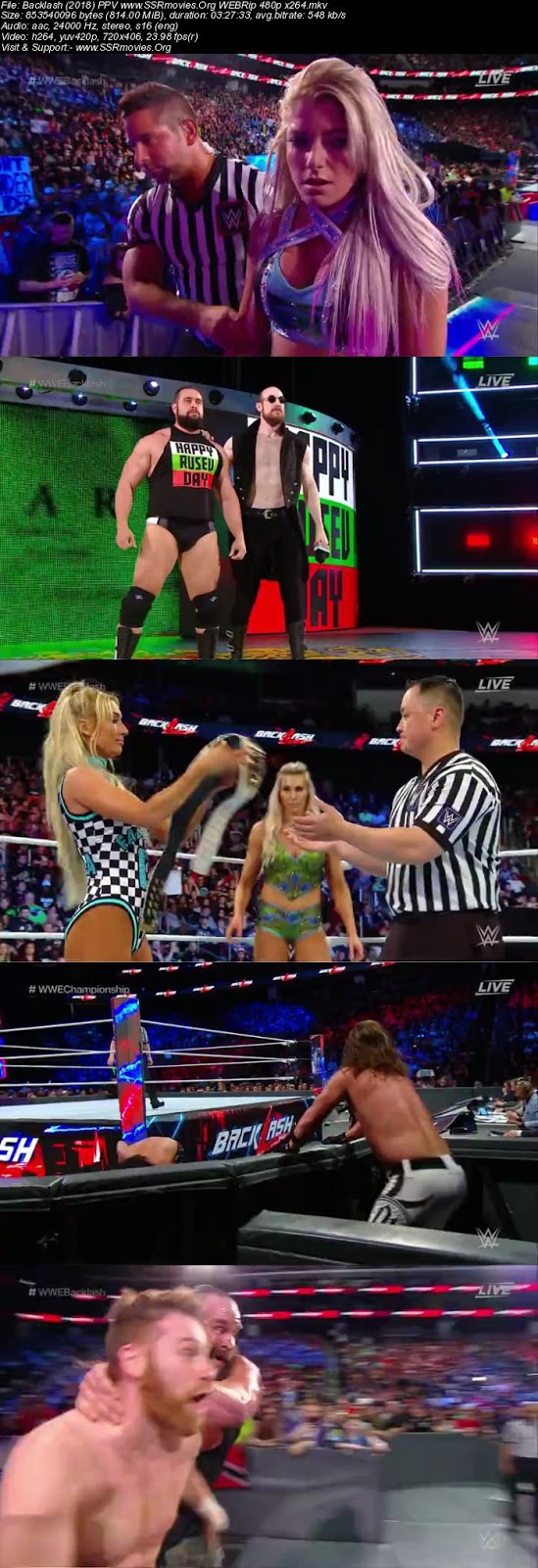 Backlash (2018) PPV WEBRip 480p