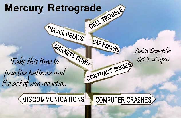Mercury Retrograde Crossroads Graphic