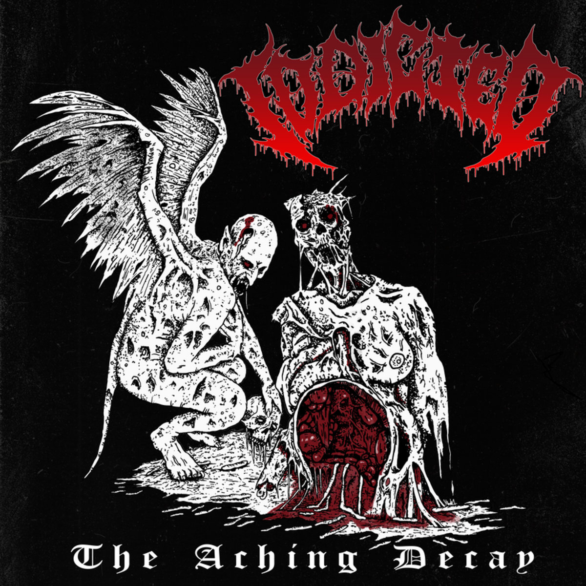 Iddicted - "The Aching Decay" EP - 2023