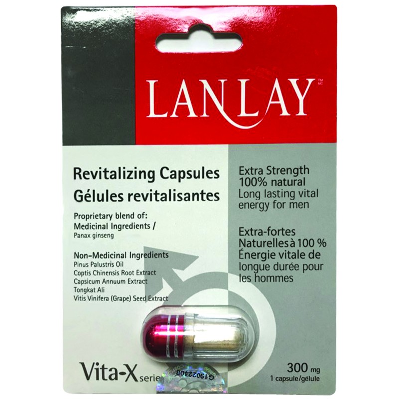 Μην αγοράζετε ή κάνετε χρήση του προϊόντος "VITAX REVITALIZING CAPSULES"